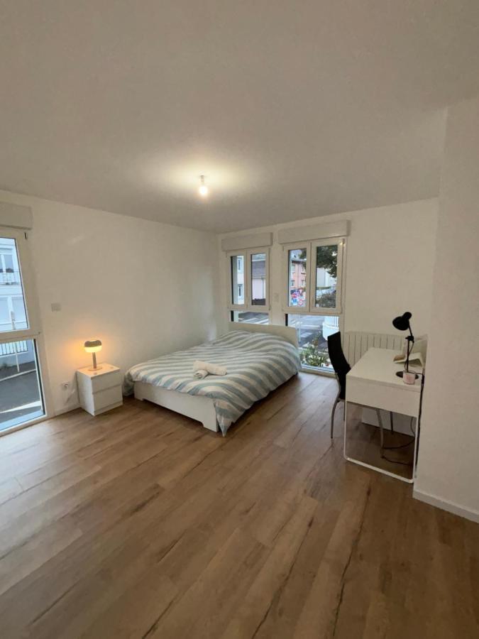 Appartement + Parking + Terrasse มูลูส ภายนอก รูปภาพ