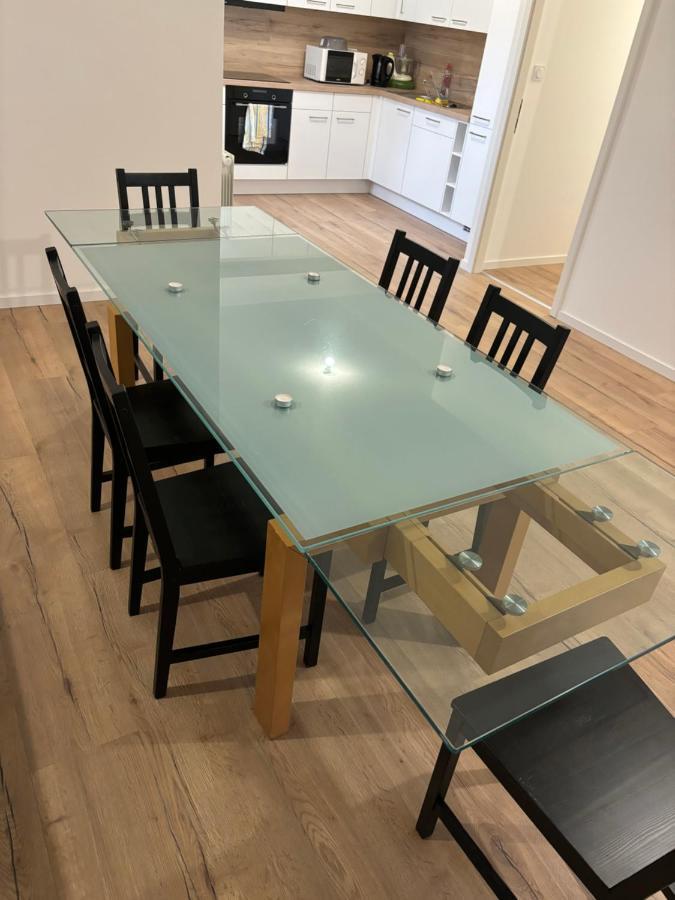 Appartement + Parking + Terrasse มูลูส ภายนอก รูปภาพ
