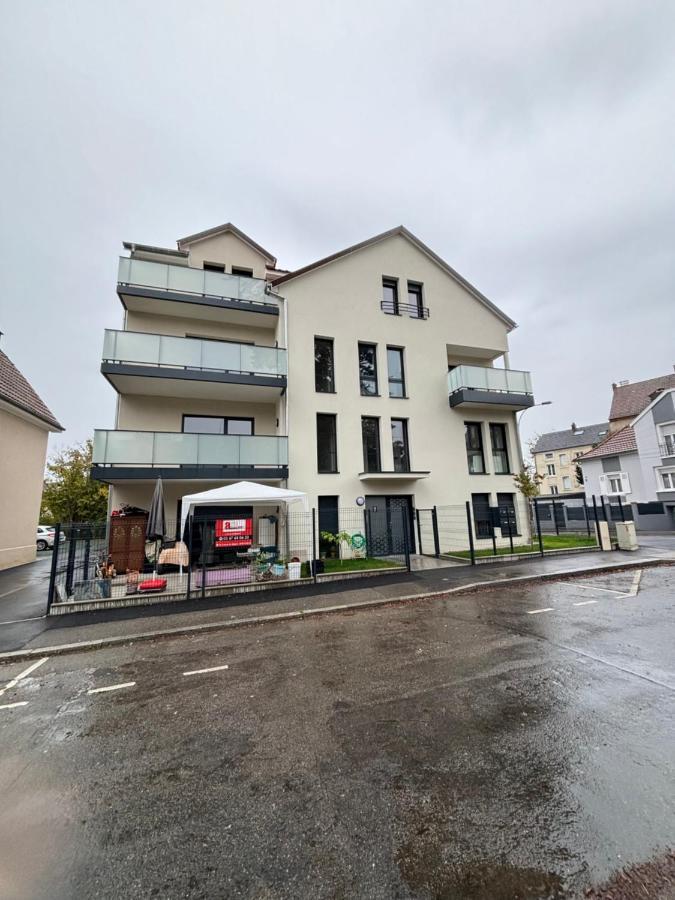 Appartement + Parking + Terrasse มูลูส ภายนอก รูปภาพ